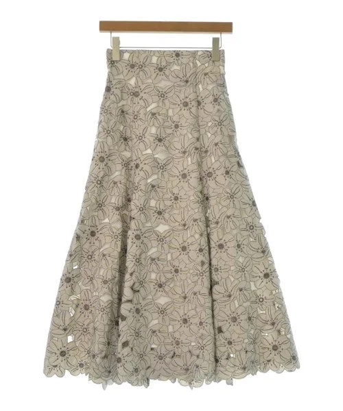 Mystrada Long/Maxi length skirts chiffon skirt airy