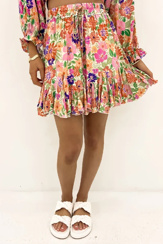Edney Mini Skirt Celina corduroy skirt durable