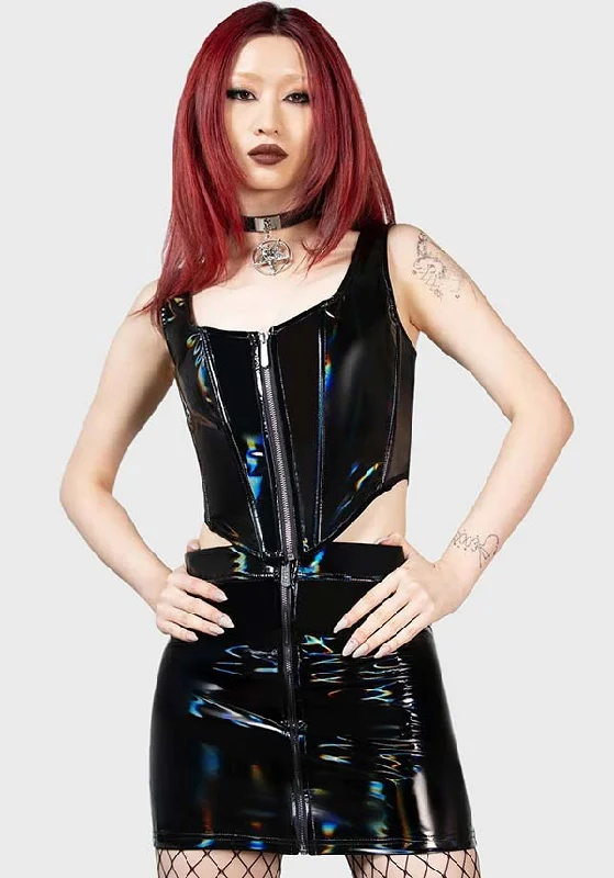 Vile Vector | MINI SKIRT* summer skirt style